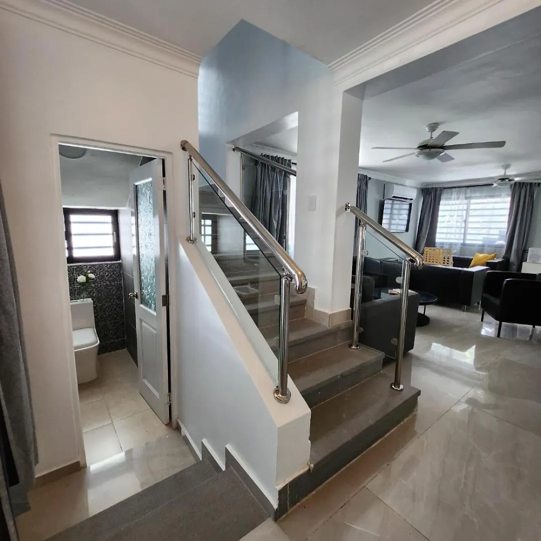 הוילה סנטו דומינגו Casa La Beba הרפובליקה הדומיניקנית